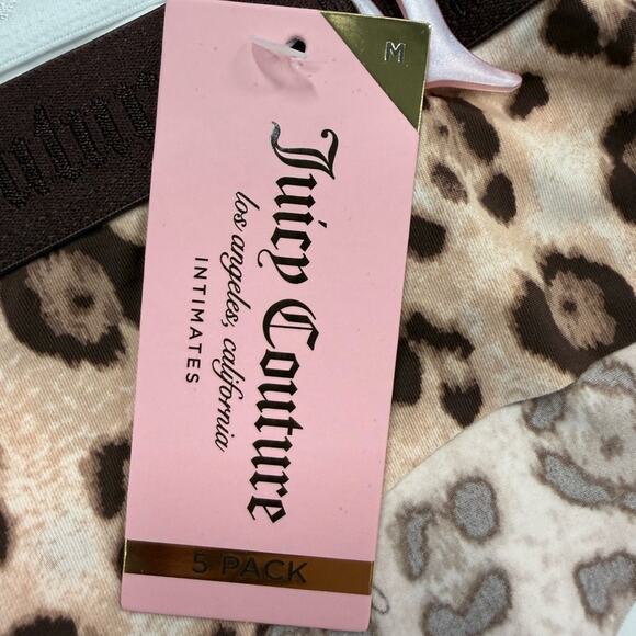 🆕Juicy Couture Panties SZ M NEW! - Picture 4 of 5